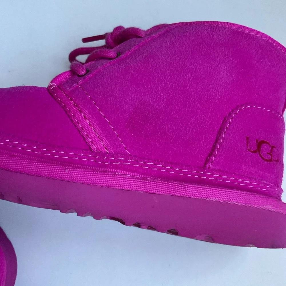 Ugg Neumel Hot Pink Boots